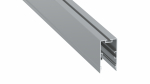 Lumines profile type Fixo M1 anodized silver, 1 m